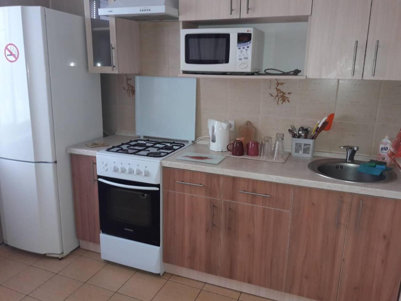 Apartment in the city center Tjernihiv Eksteriør billede